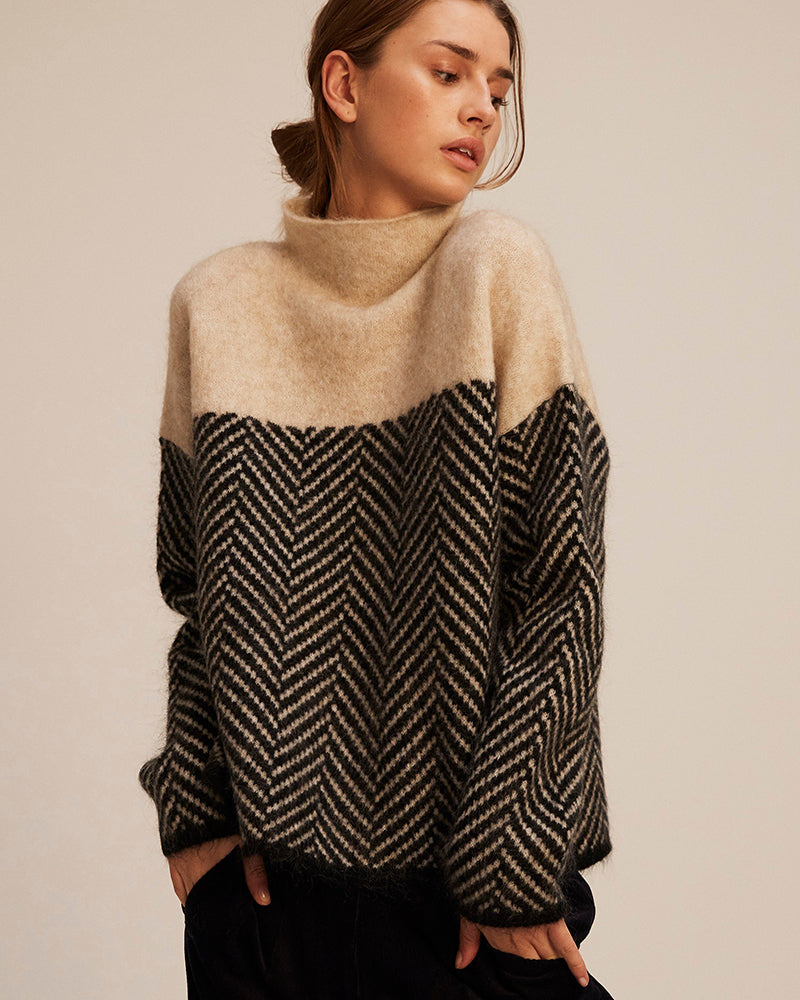 Malene - Baumwollpullover