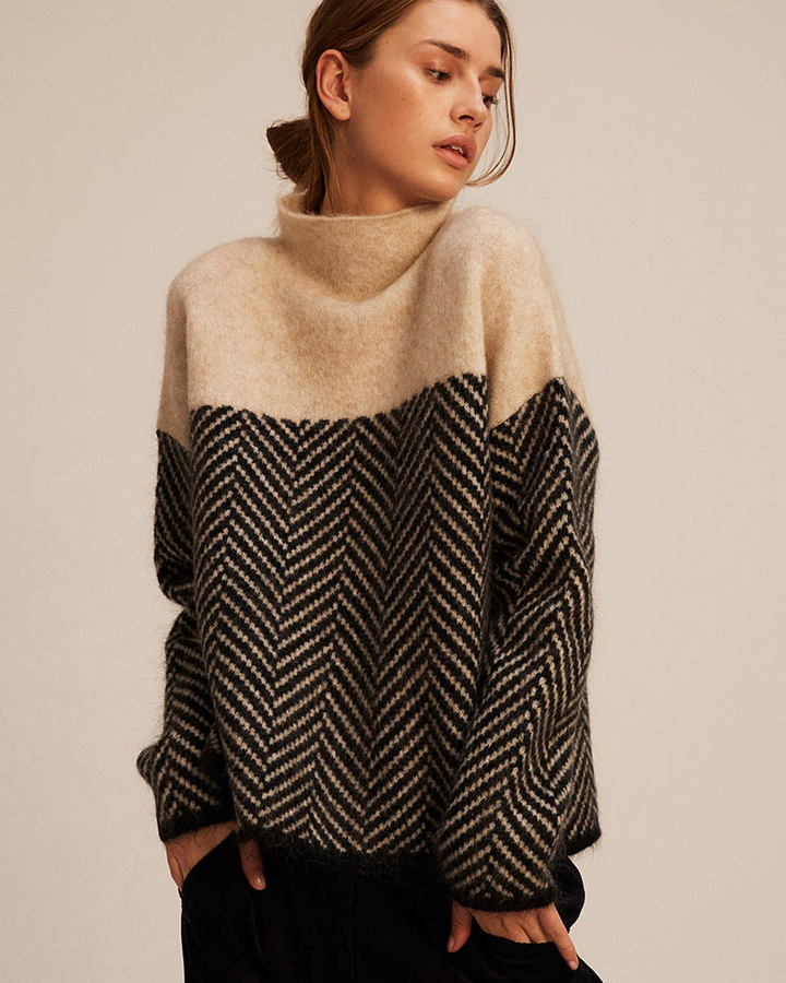 Malene - Baumwollpullover