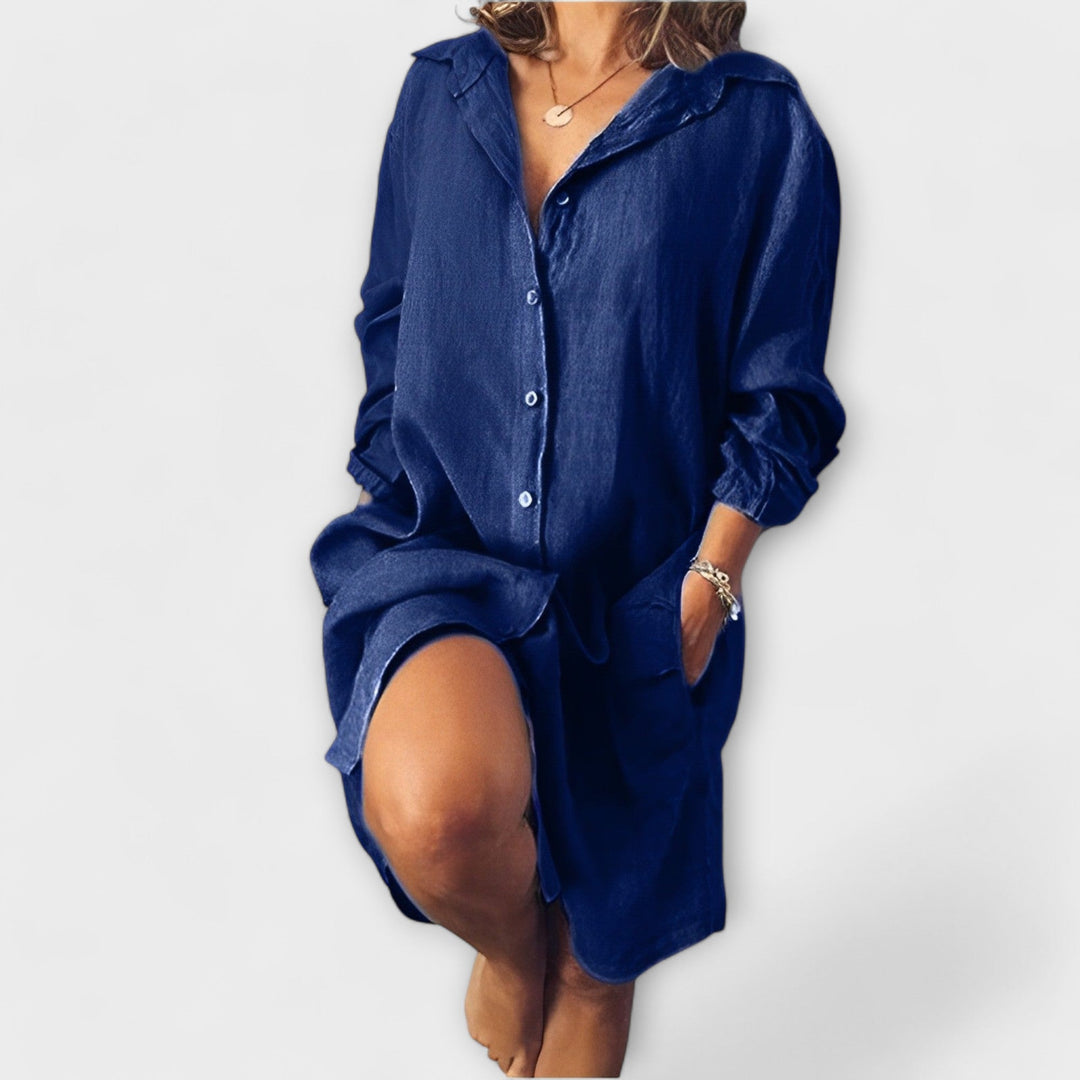Everyday Linen Blouse