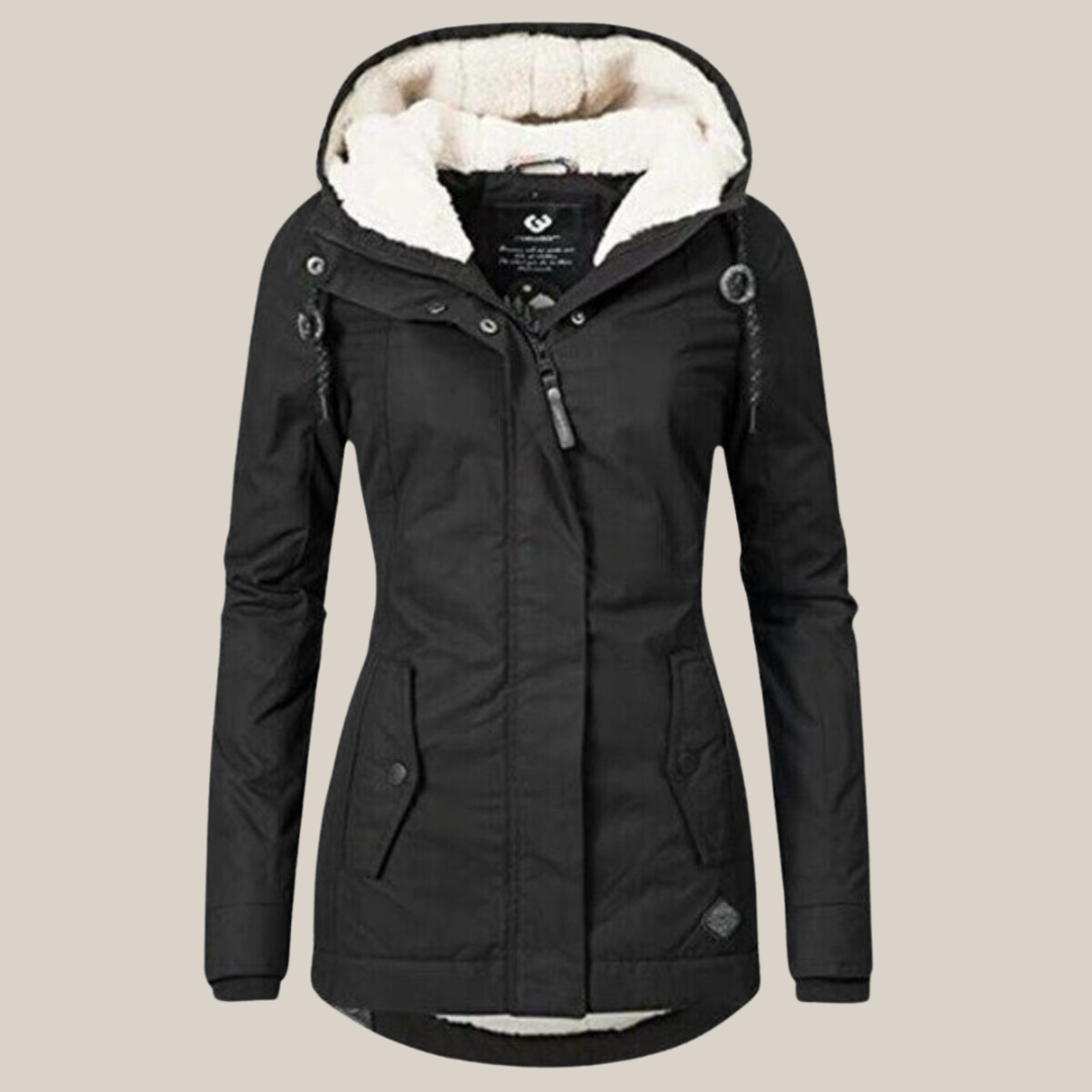 Mara - Luxe wattierte Jacke