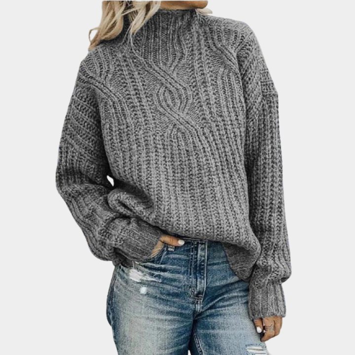 Sofia - Eleganter und bequemer Strickpullover