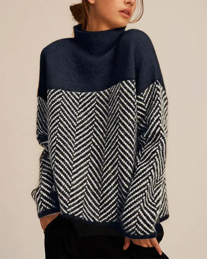 Malene - Baumwollpullover