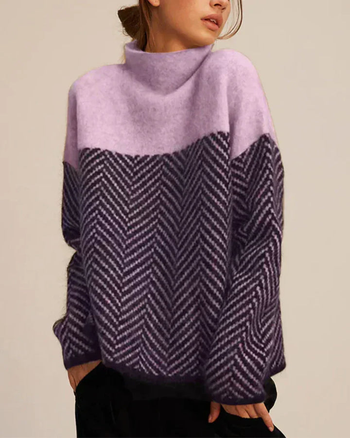 Malene - Baumwollpullover