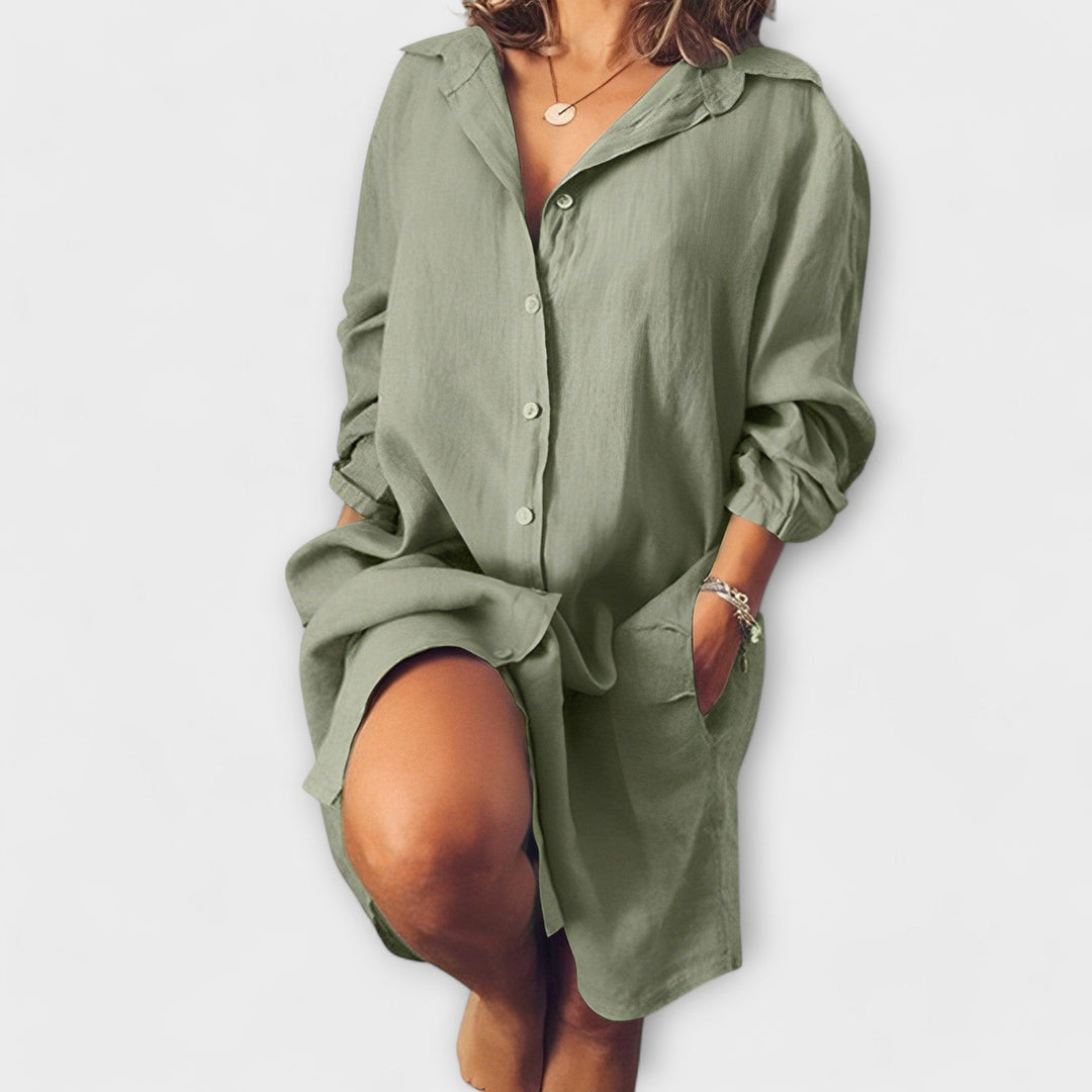 Everyday Linen Blouse