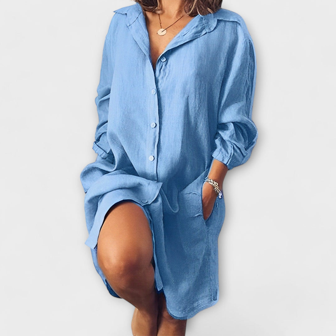 Everyday Linen Blouse