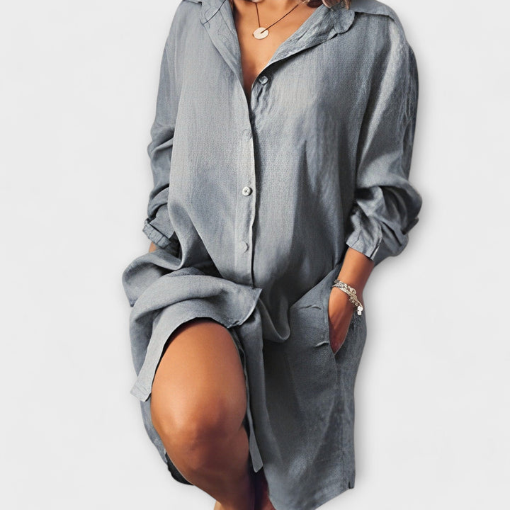 Everyday Linen Blouse