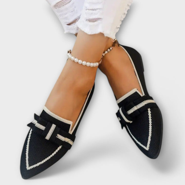 Celia - Gewebte Halbschuhe