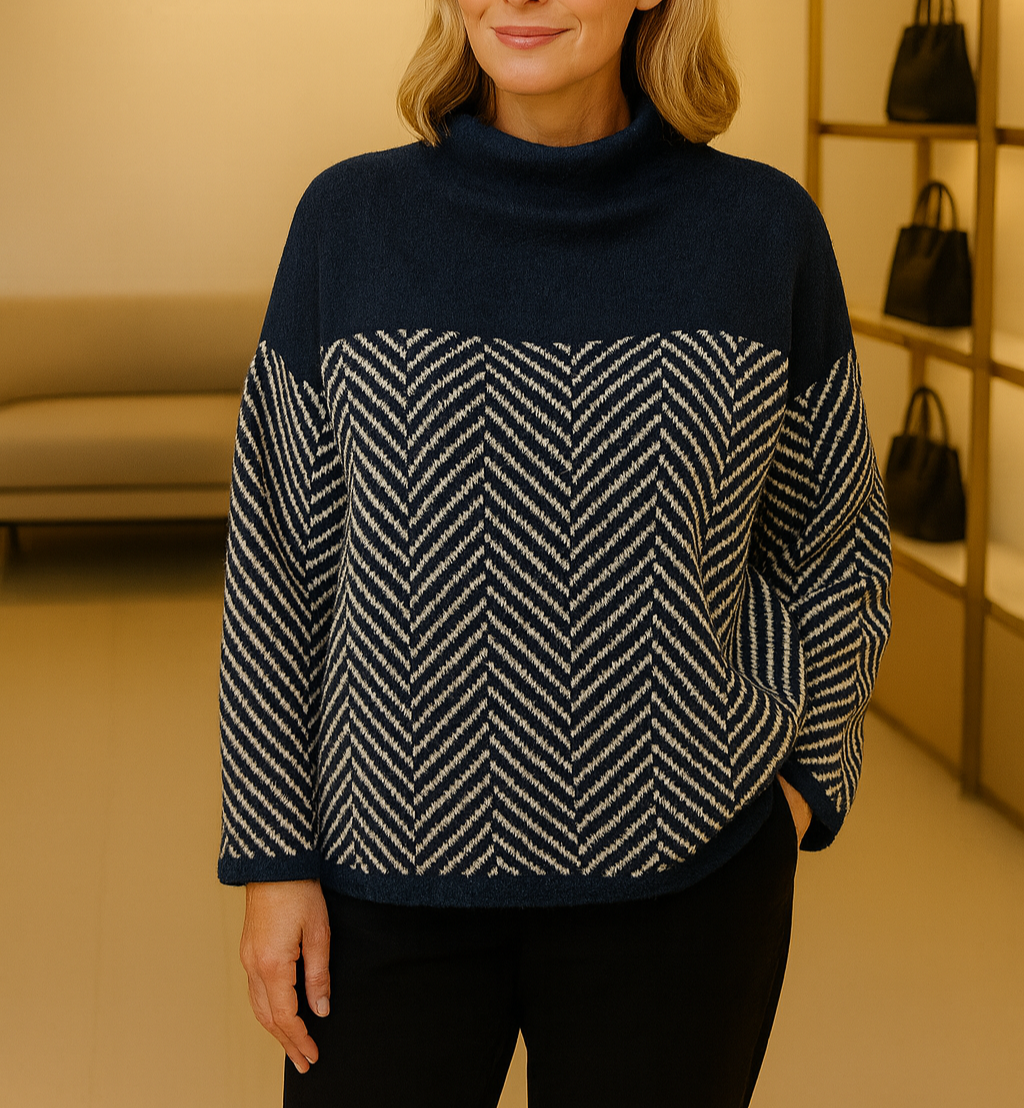 Malene - Baumwollpullover