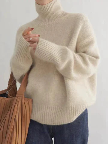 Olivia - Rollkragenpullover