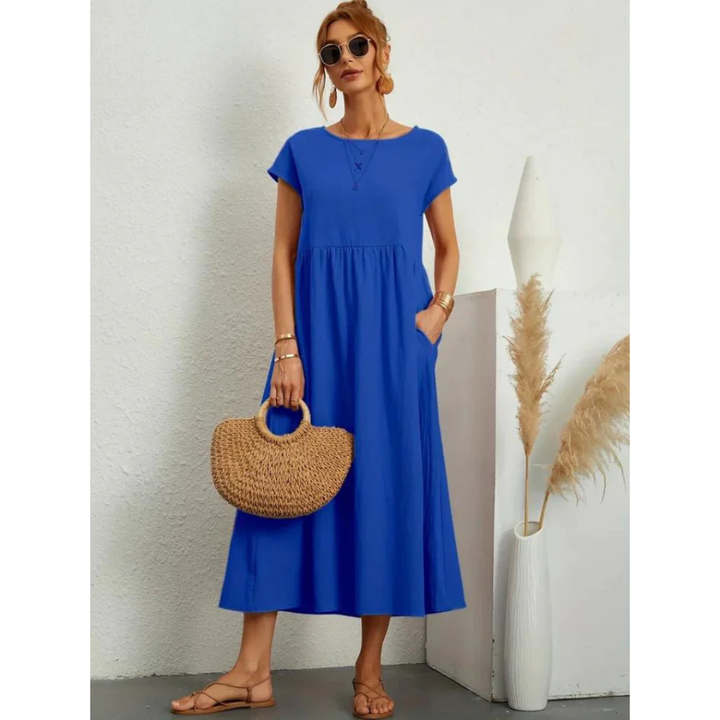 Amelia - Luftiges Baumwollkleid