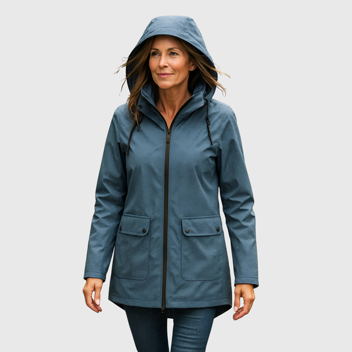 Sofia™ - Wasserdichte Jacke mit Kapuze