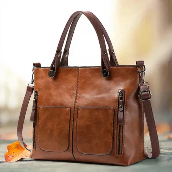 Thalia - Stylische Ledertasche
