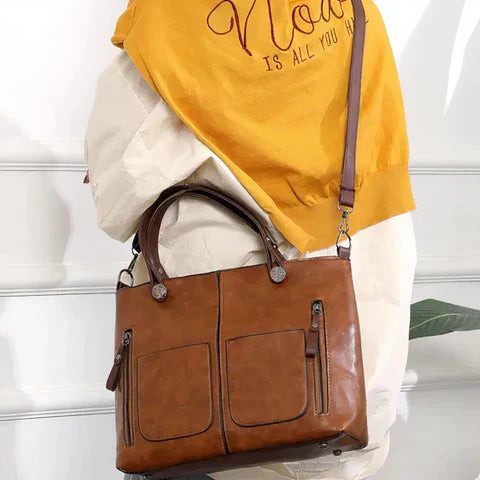 Thalia - Stylische Ledertasche
