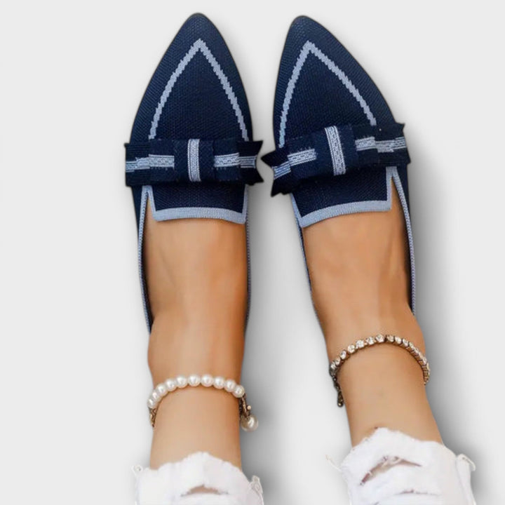 Celia - Gewebte Halbschuhe