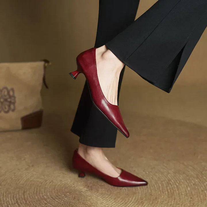 Anok - Leder Pumps