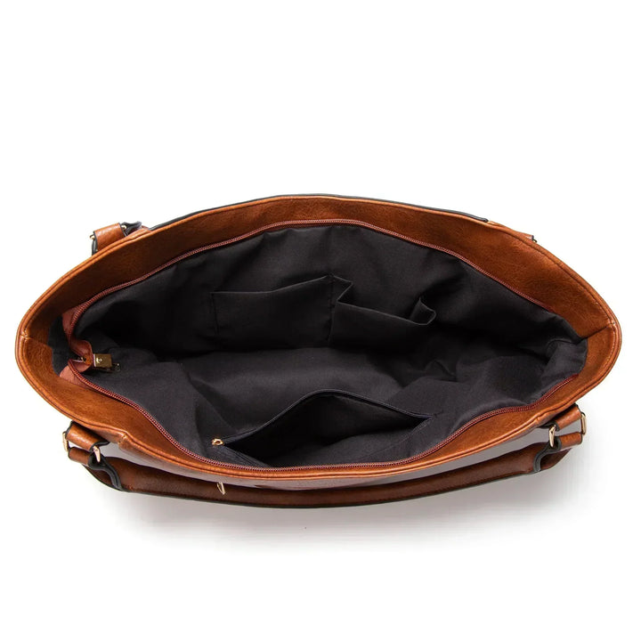 Adeline - Premium-Tasche aus Leder