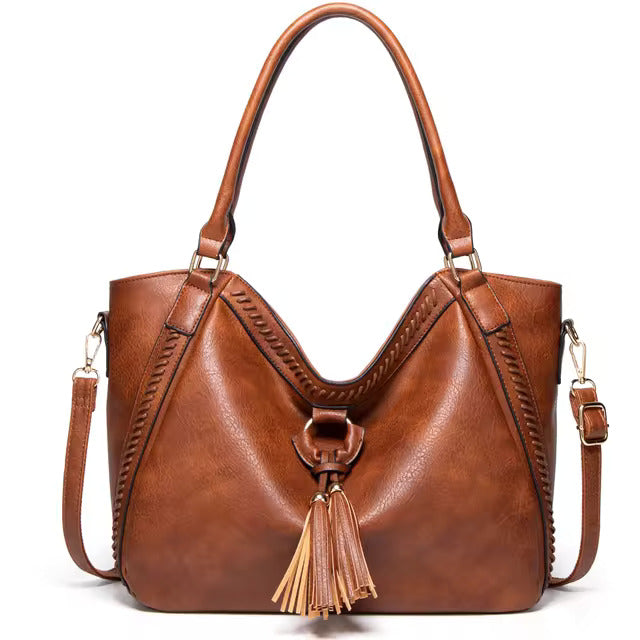 Adeline - Premium-Tasche aus Leder
