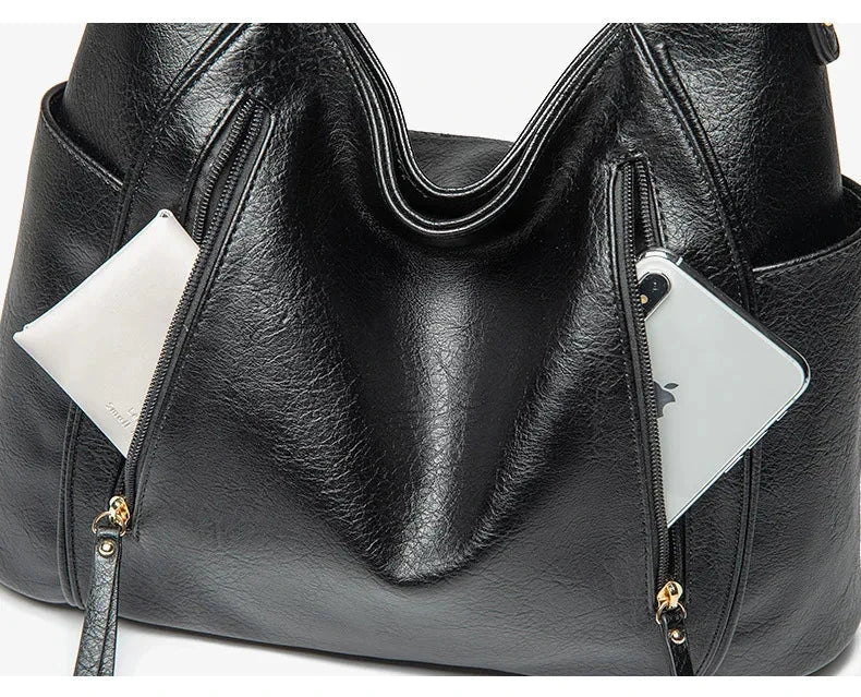 Lina - Luxe Ledertasche