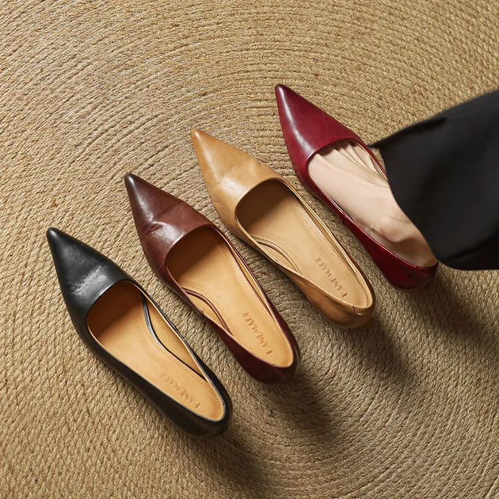 Anok - Leder Pumps