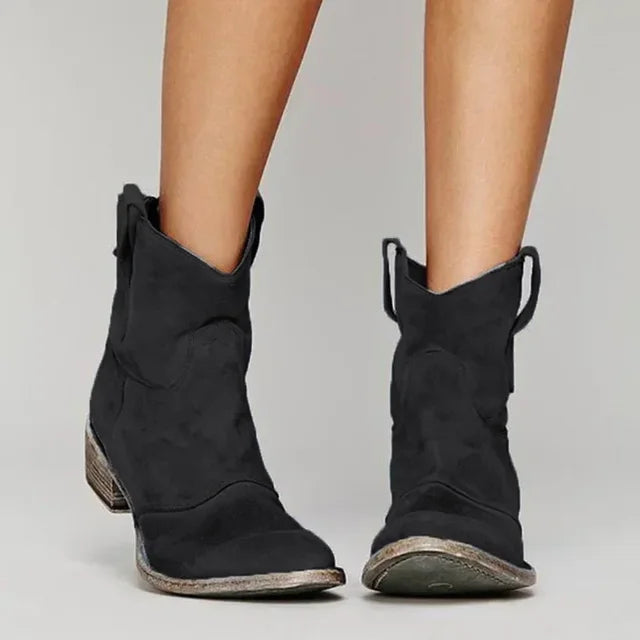 Marielle - Moderne Ranch-Stiefel