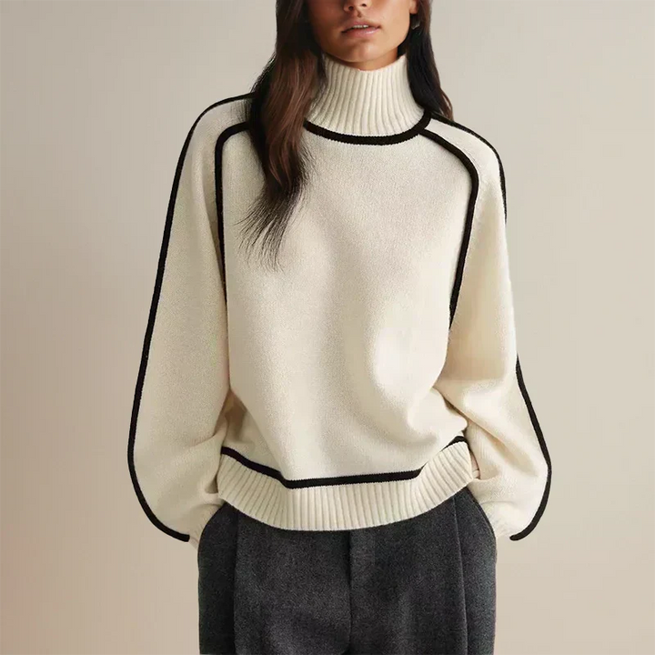 Marta - Eleganter weicher Pullover