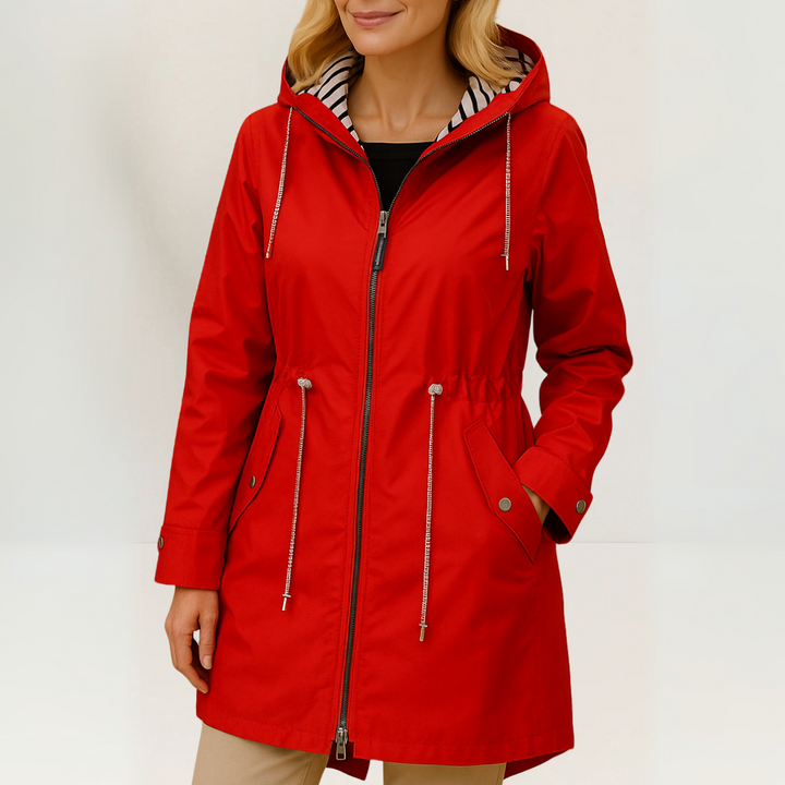 Elvira - Stylische und wasserdichte Jacke