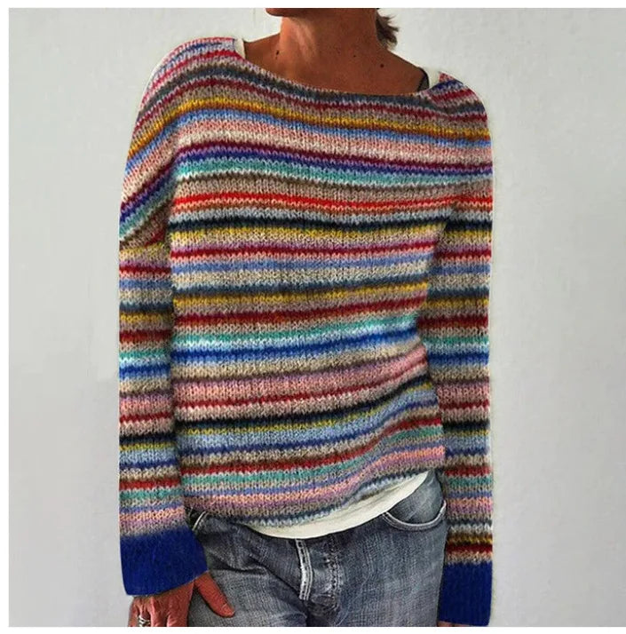 Isla - Pullover mit Wald-Muster