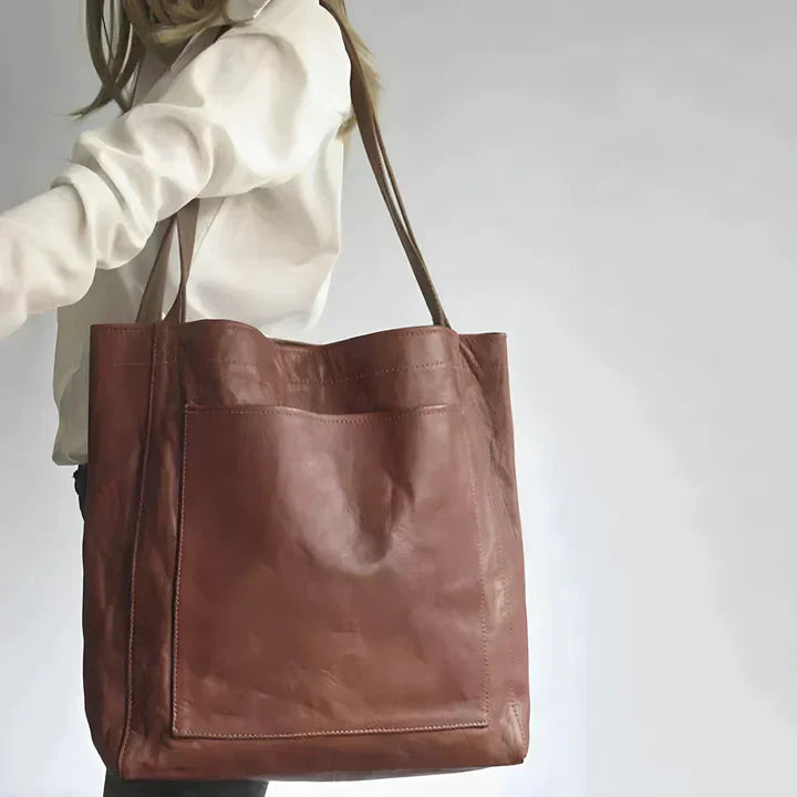 Elysia - Klassische Leder-Tasche