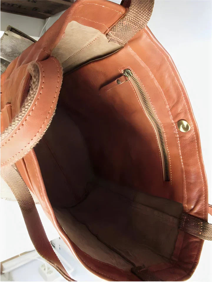 Elysia - Klassische Leder-Tasche