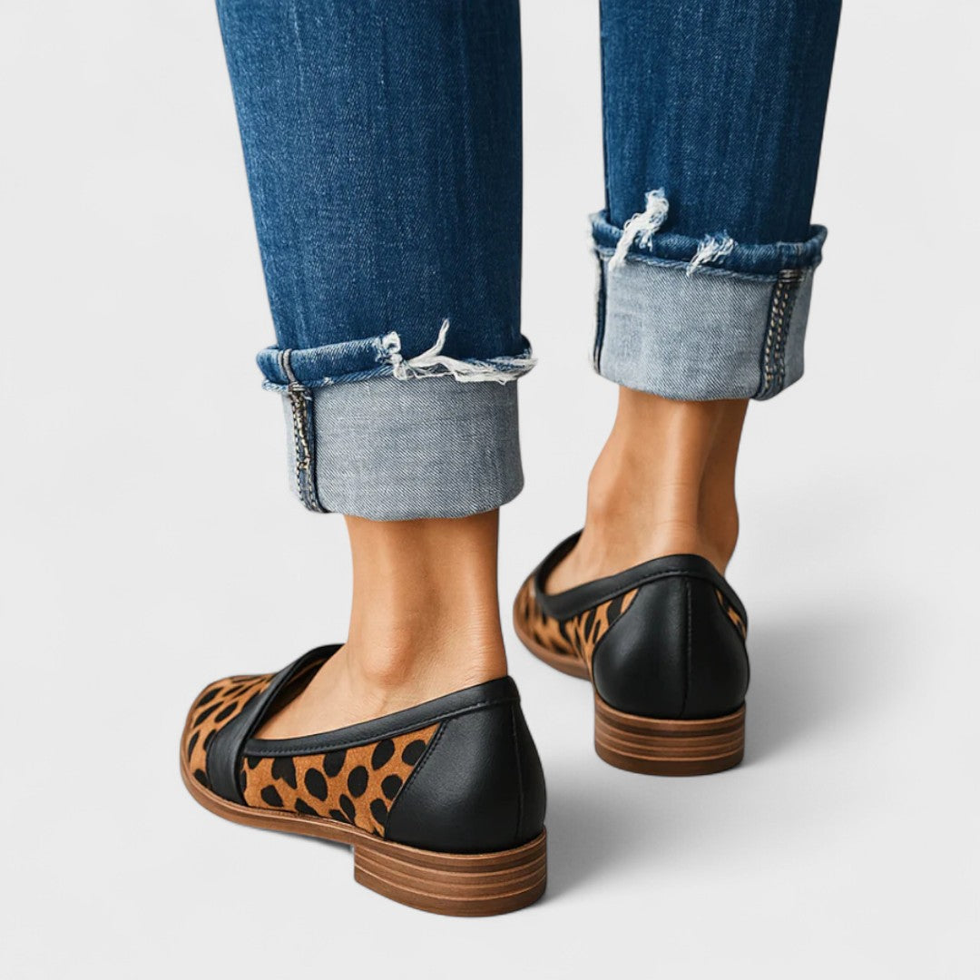 Cari - Orthopädische Lederhalbschuhe