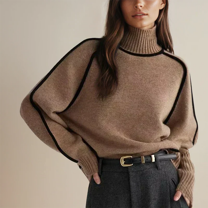 Marta - Eleganter weicher Pullover