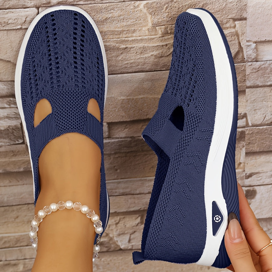 Laura - Αναπνεύσιμα αθλητικά παπούτσια Slip-On