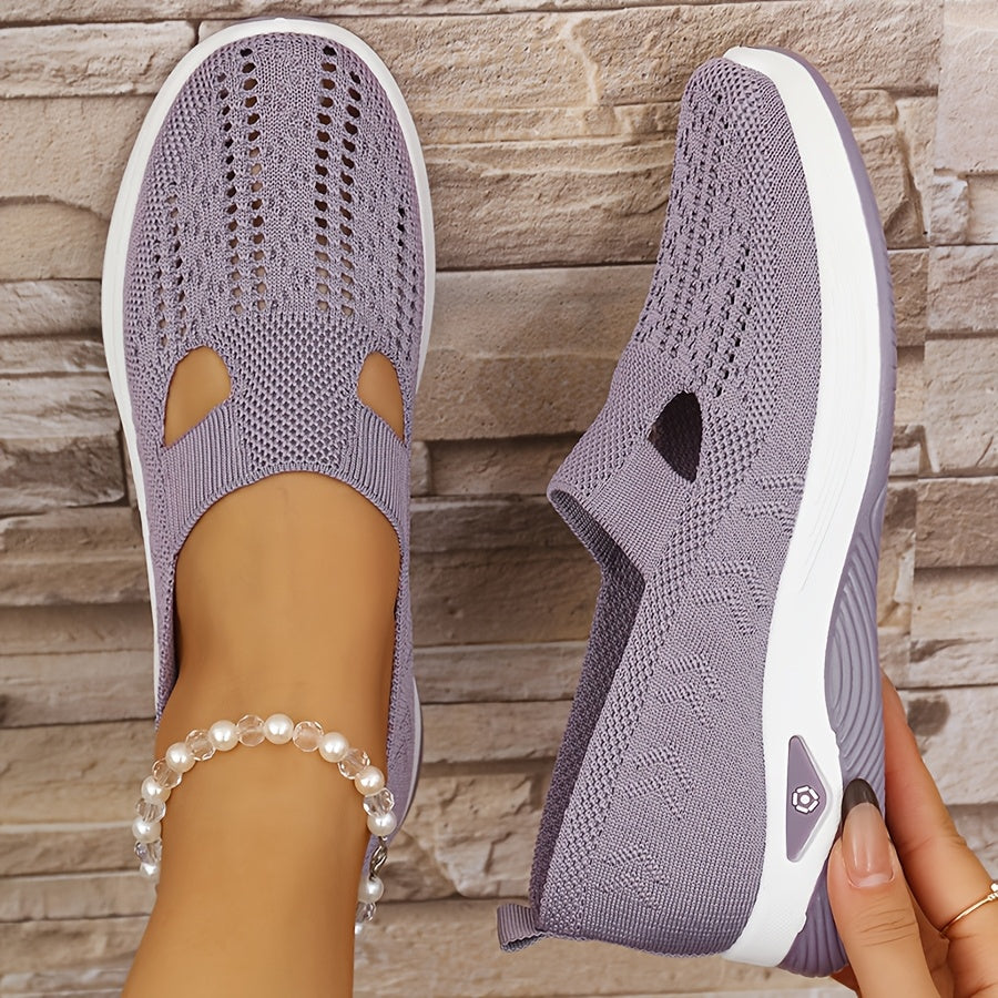 Laura - Αναπνεύσιμα αθλητικά παπούτσια Slip-On