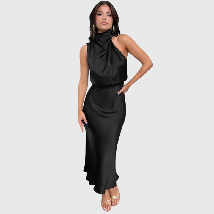 Benthe - Off-Shoulder Midi φόρεμα