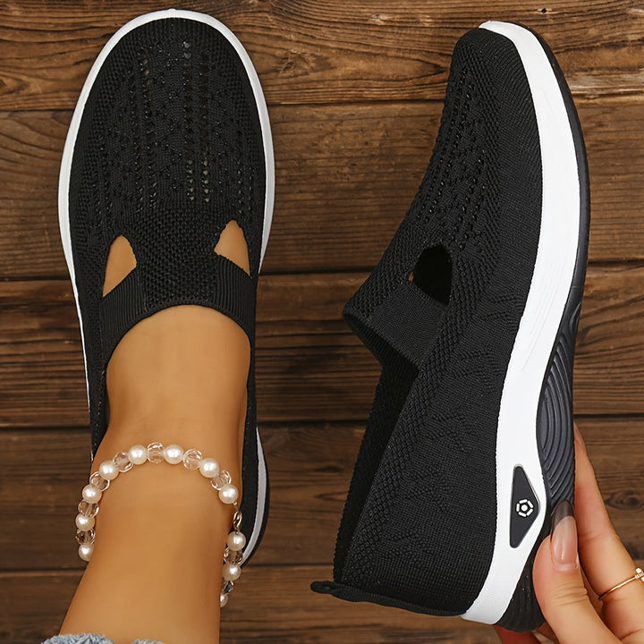Laura - Αναπνεύσιμα αθλητικά παπούτσια Slip-On