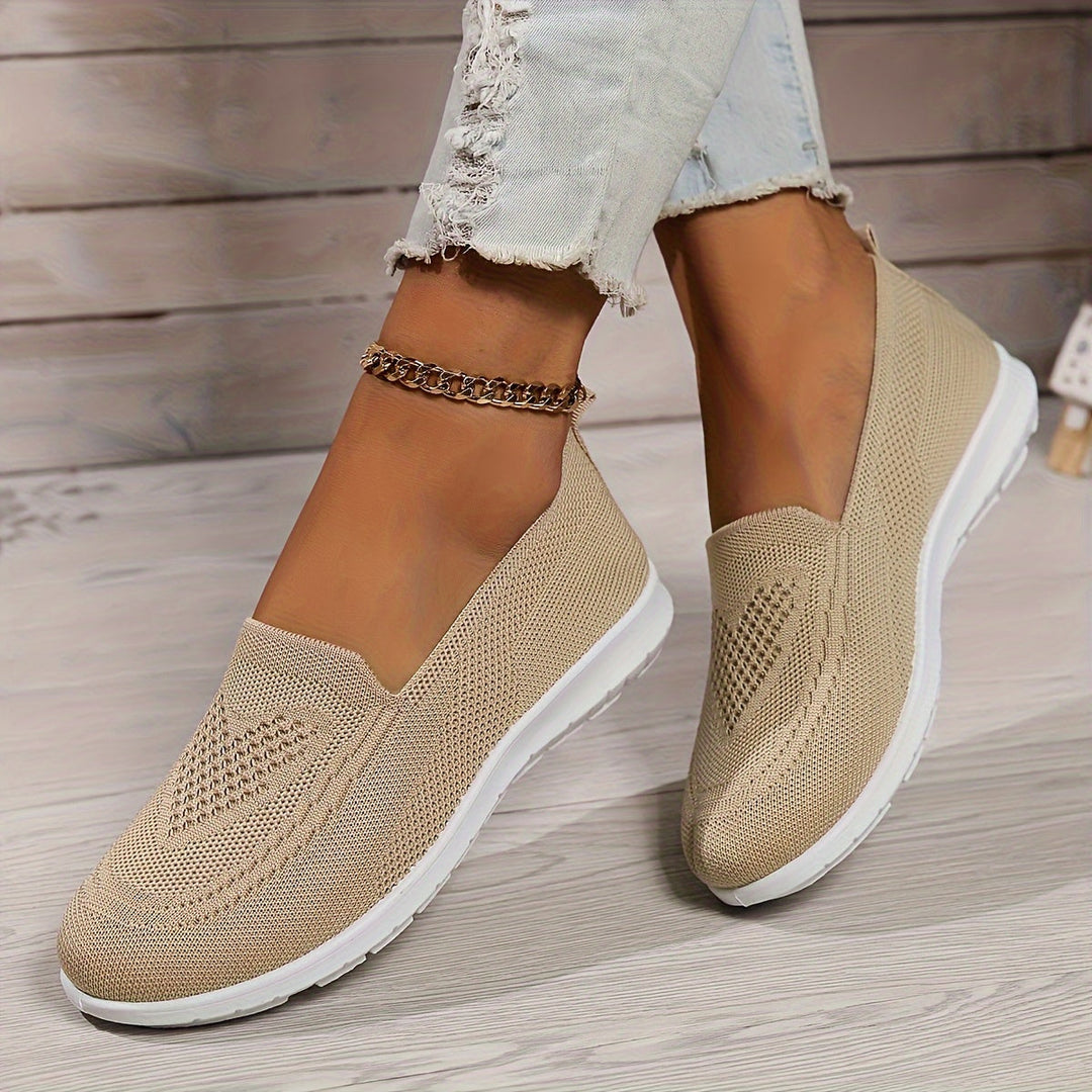 Evelyn - Αναπνεύσιμα Slip-On Casual παπούτσια