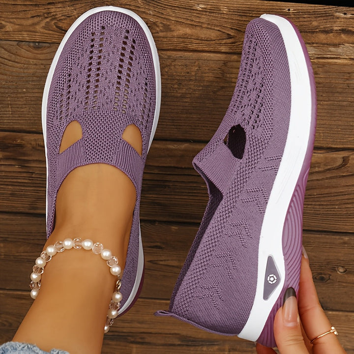 Laura - Αναπνεύσιμα αθλητικά παπούτσια Slip-On