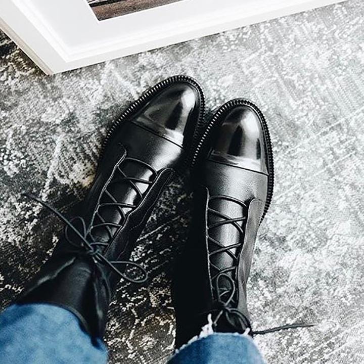 Amelia - Classic Leather Boots