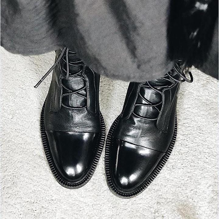Amelia - Classic Leather Boots