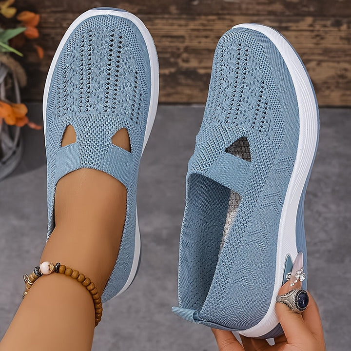 Laura - Αναπνεύσιμα αθλητικά παπούτσια Slip-On