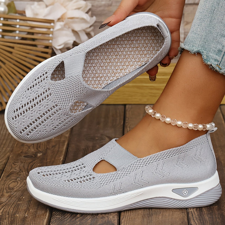 Laura - Αναπνεύσιμα αθλητικά παπούτσια Slip-On