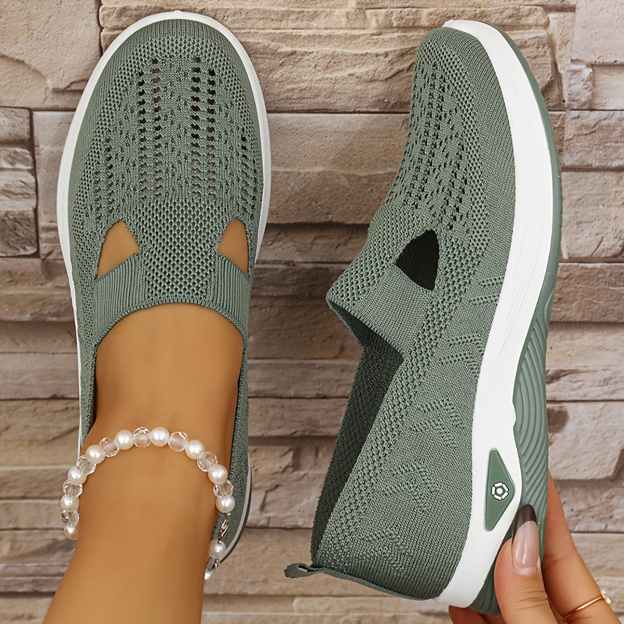 Laura - Αναπνεύσιμα αθλητικά παπούτσια Slip-On