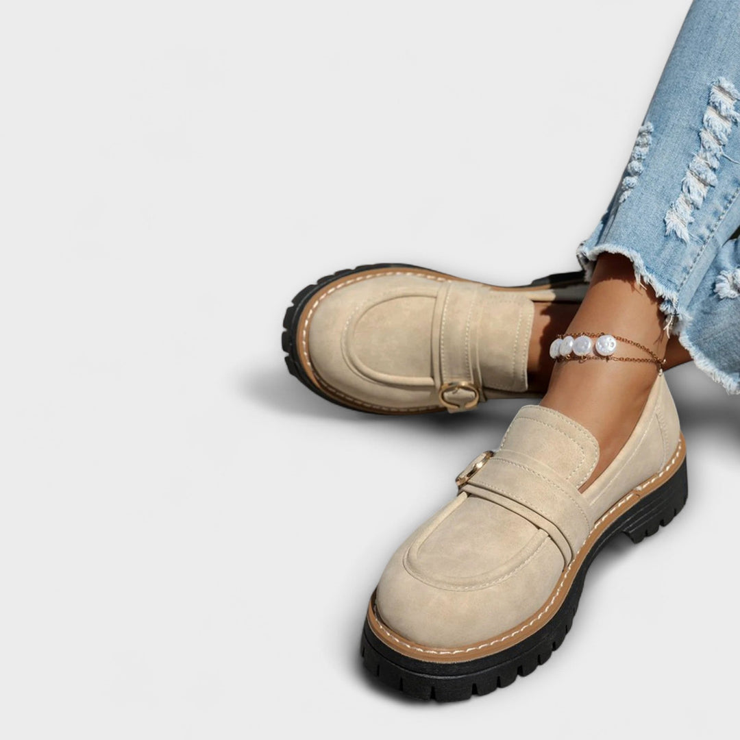 Félanora - Casual loafers με στρογγυλεμένη μύτη