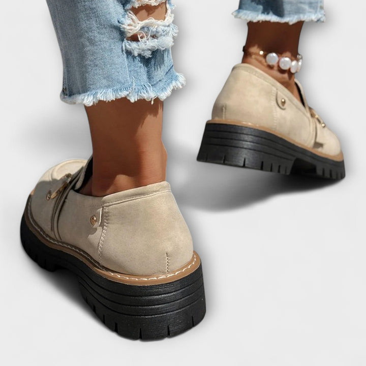 Félanora - Casual loafers με στρογγυλεμένη μύτη