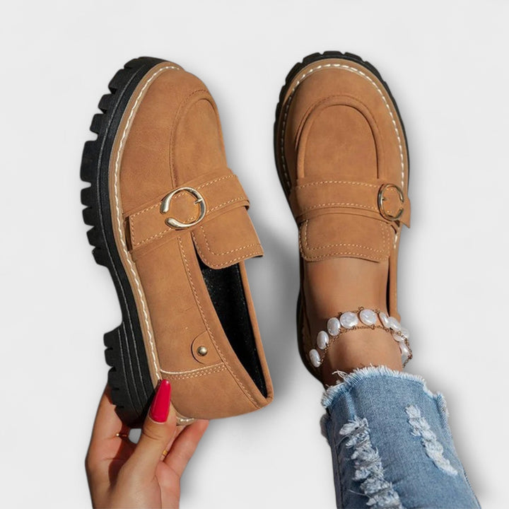 Félanora - Casual loafers με στρογγυλεμένη μύτη