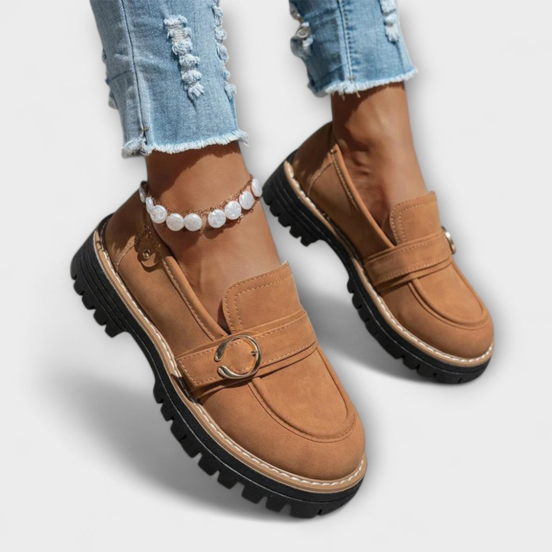 Félanora - Casual loafers με στρογγυλεμένη μύτη