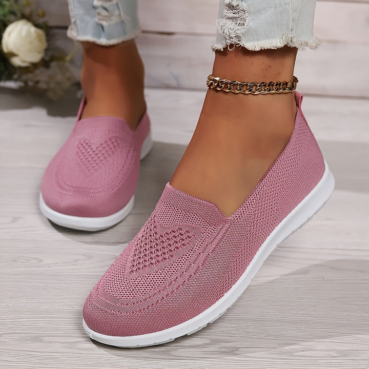 Evelyn - Αναπνεύσιμα Slip-On Casual παπούτσια