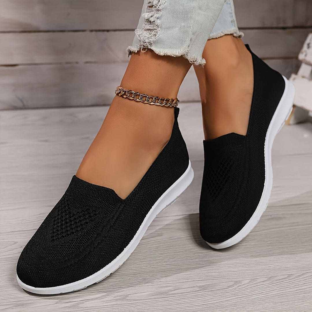 Evelyn - Αναπνεύσιμα Slip-On Casual παπούτσια