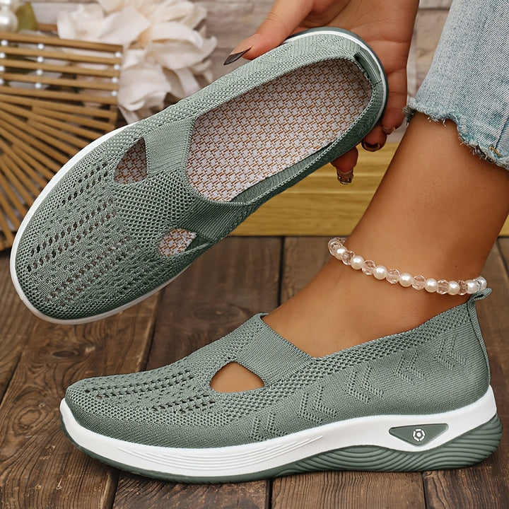 Laura - Αναπνεύσιμα αθλητικά παπούτσια Slip-On