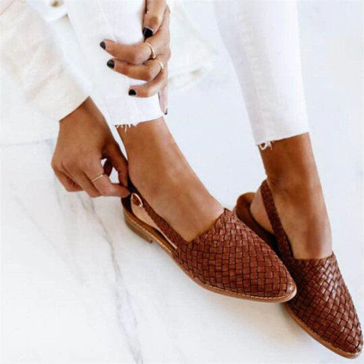 Sandalias planas